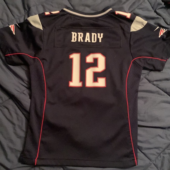 Lightly worn Tom Brady Patriots jersey - Picture 2 of 3